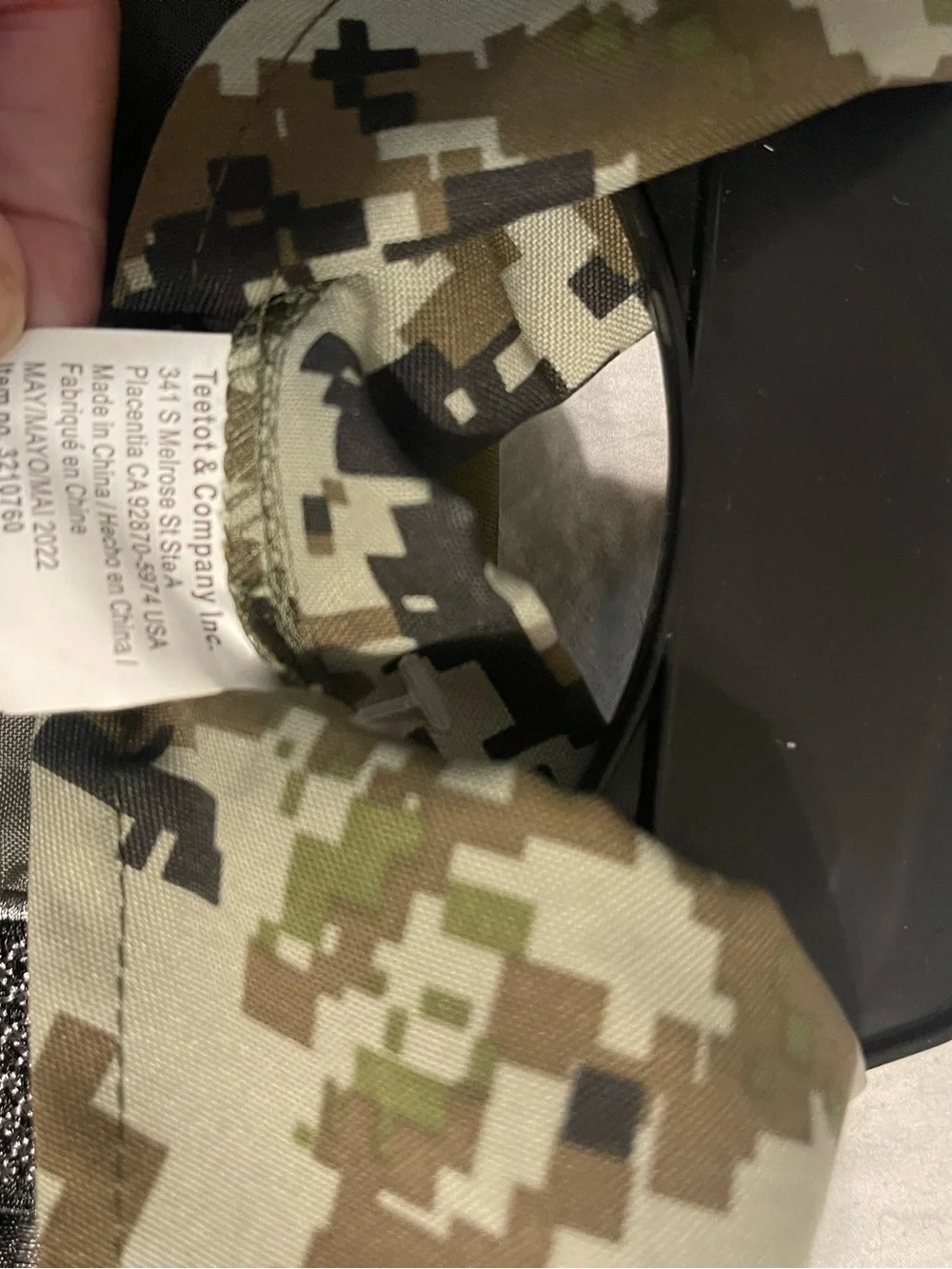 Kids Olive Digital Camo Tactical Costume with Utility Vest